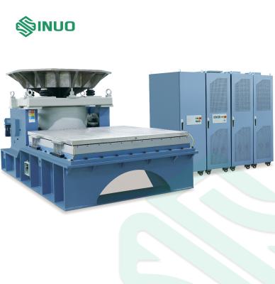A água de MIL-STD810G refrigerou a máquina de testes eletromagnética da vibração