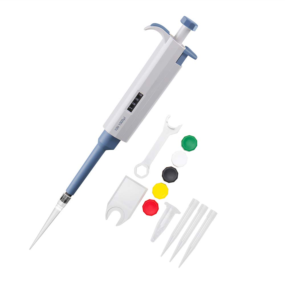 Adjustable Volume Autoclavable Digital Micro Pipette Liquid Dosing Dispenser for Laboratory Use Plastic Material