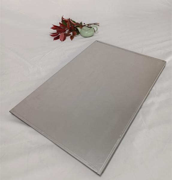 U Shape Flat 1.5mm 600x400x20mm Aluminized Steel Bakeware