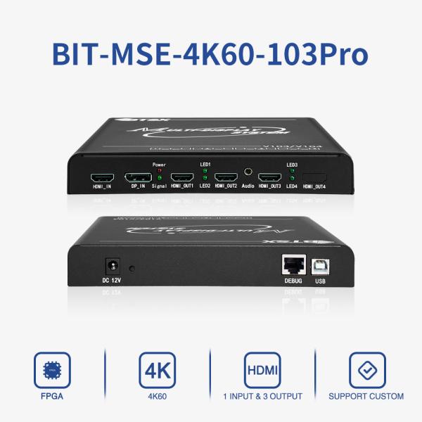 Bitvisus1*3 2*3 высокоразрешенный видеоконтроллер на стене HDMI-расширитель