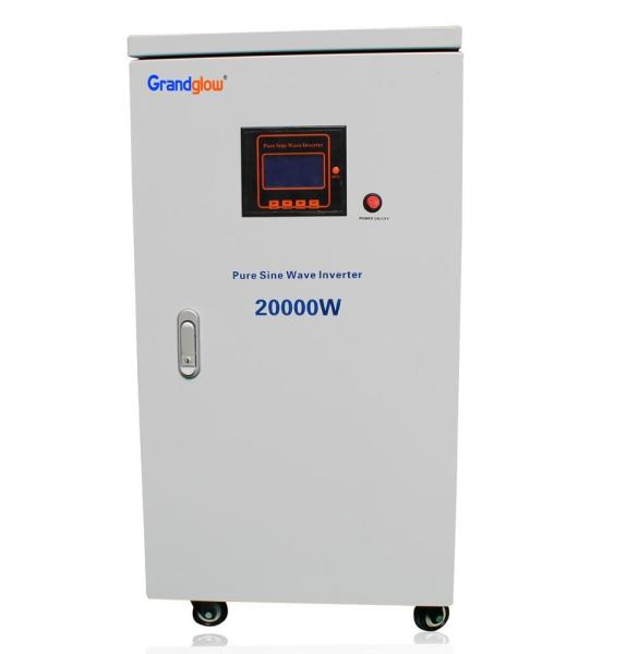 GRANDGLOW 20000 WATTS 192VDC TO 380VAC 3 PHASE 220VAC PURE SINE WAVE 20KW OFF GRID SOLAR POWER INVERTER