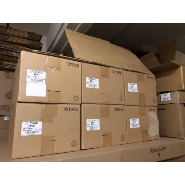 13.3 Inch Industrial Touch Panel 1366*768 EDP LED LP133WH3-SPA1 250 cd/m2