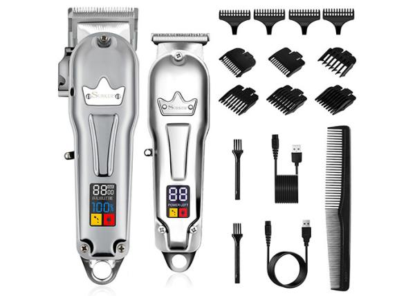 Rechargeable Adjustable Hair Trimmer Clippers 100v-240v Men Personal Care
