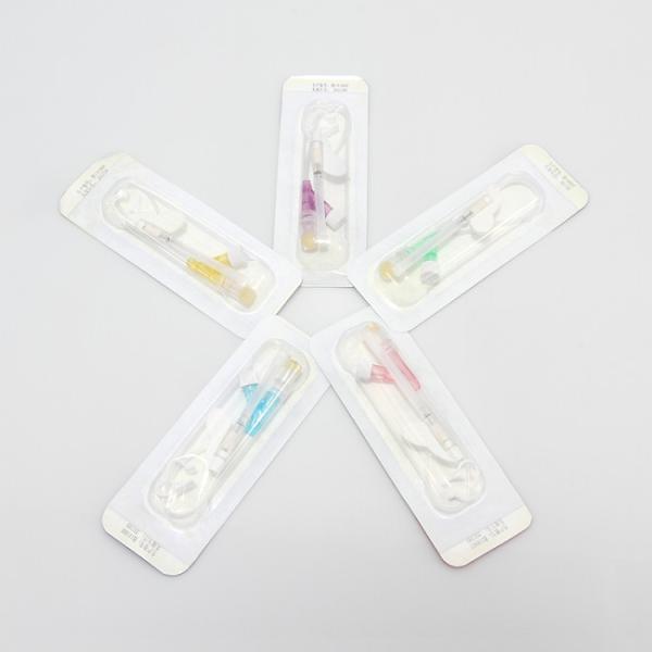 24G 26G Disposable Hypodermic Syringe Vein Detained Needle Y Type Iv Catheter