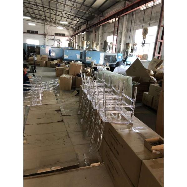 good price round transparent acrylic chair for indoor or outdoor using