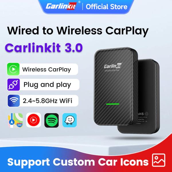 U2W Wired To Wireless Carplay Adapter Convert To Wireless Carplay For Porsche Panamera Cayenne Macan 911 718