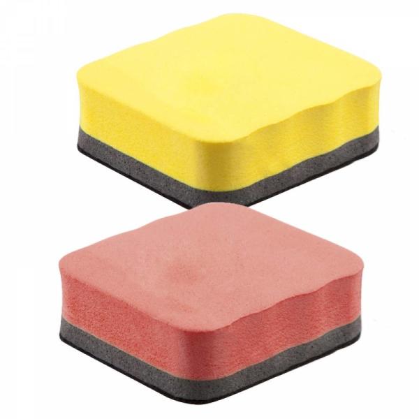 Office School Magnetic White Board Erasers Smudge Free Lightweight