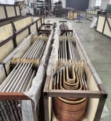 7.92mm-50.8mm Thickness Steel Power Plant Piping For Heat Exchanger Boiler Pipe