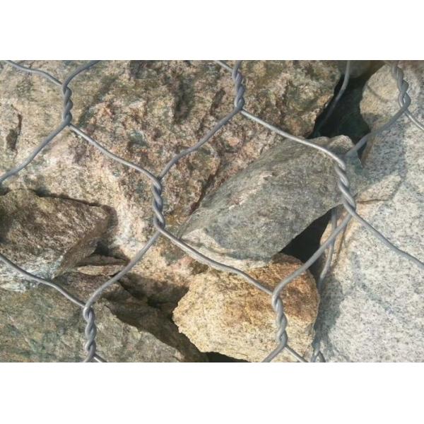 Flood Control 2mm Welded Mesh Galvanized Gabion Box