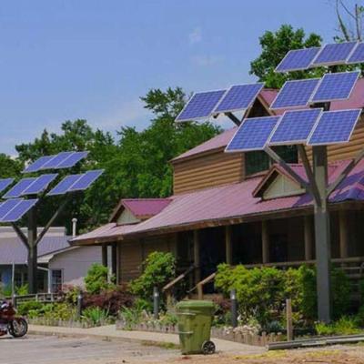 a grade do inversor 72H de 2000w 3000w conectou o sistema solar do picovolt