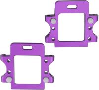 Pièces automatiques de anodisation en métal de commande numérique par ordinateur de parenthèse de pièce d'acier inoxydable de norme ANSI