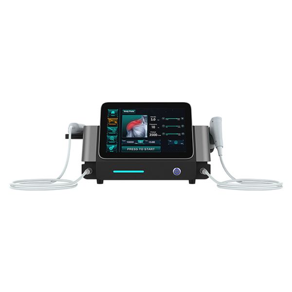 2Handles Reducing Inflammation Pain relief Ultrasound Ballistic Pneumatic Shockwave Therapy Device