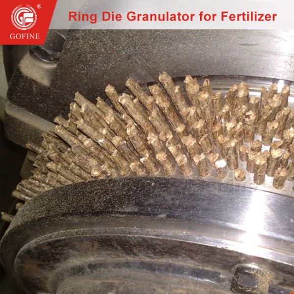 Industrial Ring Die Organic Fertilizer Granulator for Animal Manure Pelleting