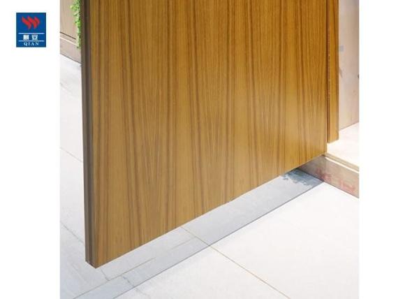 Cheap European Standard Wooden Doors Interior Modern Fire Rated 60 Minutes Fireproof Door