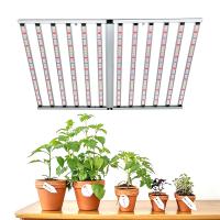 Vente en gros de lampes de croissance à LED de 1200 W Full Spectrum Commercial SAMSUNG LM301H LM281B Led 12 Bar 4x6ft à l'intérieur pour les fruits et légumes Tomates