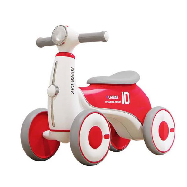 Car Style Scooter Walker Sliding Balanced Car Customized Kids Gift for Boys and Girls