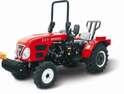 Maquinaria de exploração agrícola da agricultura do trator 50hp da roda do pomar da exploração agrícola