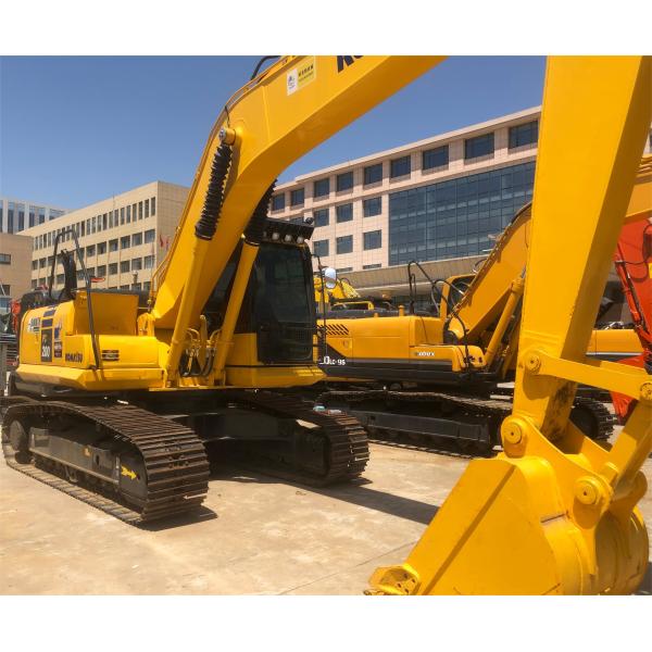 Komatsu PC200 Used Hydraulic Excavators 20 Ton Digger Machine Good Performance