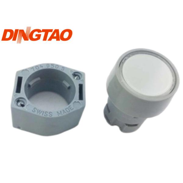 Auto Cutter Parts For GT1000 GTXL Parts Switch Mom Pb White W / E 925500507