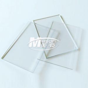 corte de folha 1220x2440mm claro do policarbonato de 3mm a fazer sob medida