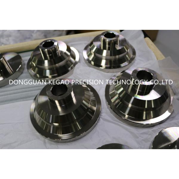 Baguage des pièces en plastique S45C Materia Nickelplating 0,002 de machine d