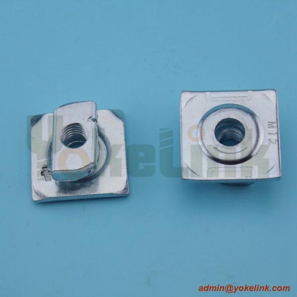 Factory price  Zinc plated M12 Combo Nut Washer For channel framing
