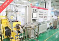 190m/Min Duplex Fiber Optic Cable Production Line For FTTH Drop Cable