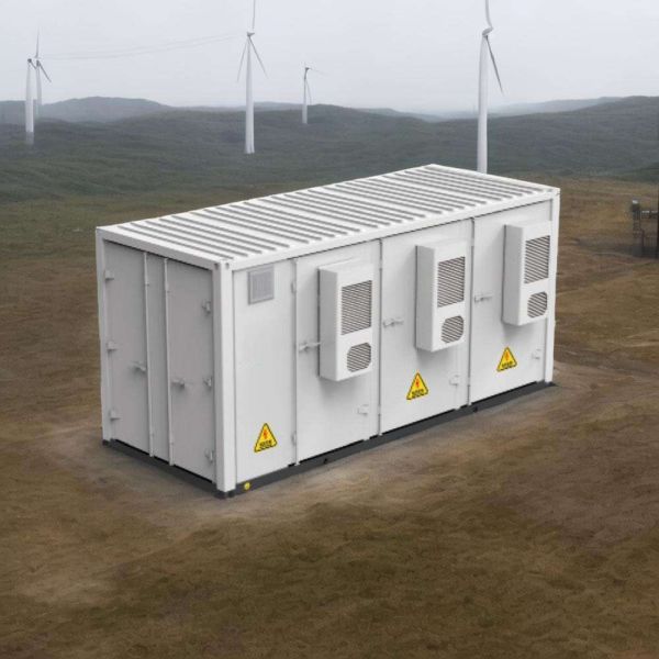 5MWh Industrial Lithium Ion  Energy Storage Container LiFePO4 Solar Power Station