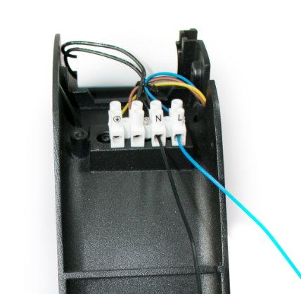 25000 RPM 225x225x80mm Metal Blade Fans Noise Reduction With 7 Leaves