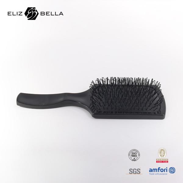 Curved Wave Scalp Massage Hair Brush Square Hollow Curved Vented Styling Hair Brush
