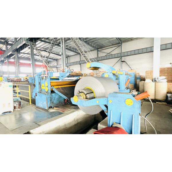 Slitter металла разрезая машины 2200mm листа холоднокатаной стали более дикий