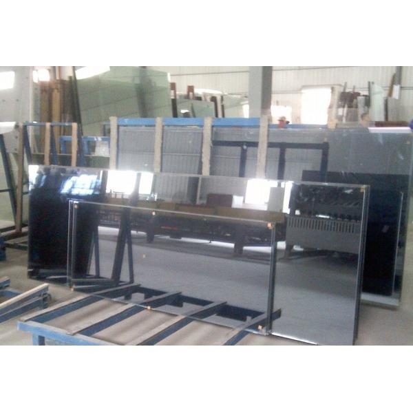 8MM Flat Tempered Glass for Customization and Customised Beveled Building Plant Maker
