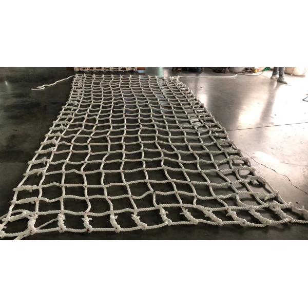 Servicio de procesamiento de Yiliyuan Cortar niños Escalar la cuerda de seguridad Red para el patio de recreo