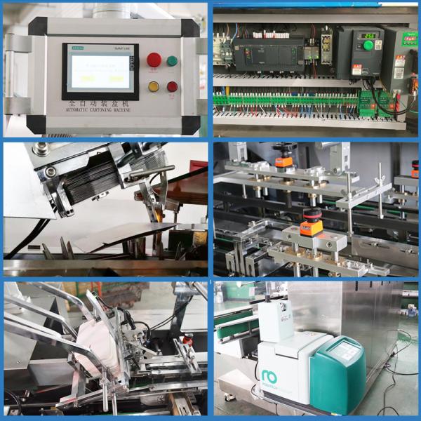 100 Box/min Flow Wrap Packaging Machine 1.5KW For Auto Parts Products