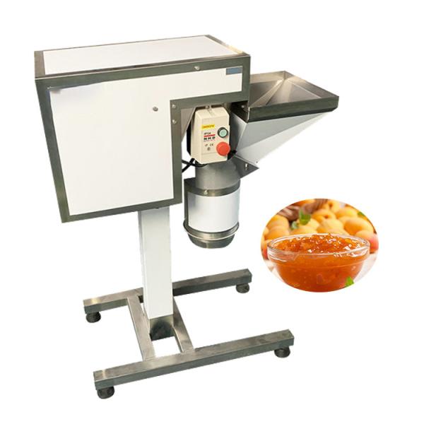 Black Sesame Making Tomato Cheese Sauce And Garlic Paste Mixing Machine Maker