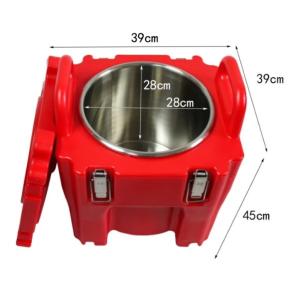 Commercial Insulated Soup Carriers Food Storage Food Warmer Box For Catering