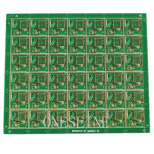 5.8G Sensor Radar PCB Rogers 4350 Printed Circuit Board Prototype ENIG 1.0MM