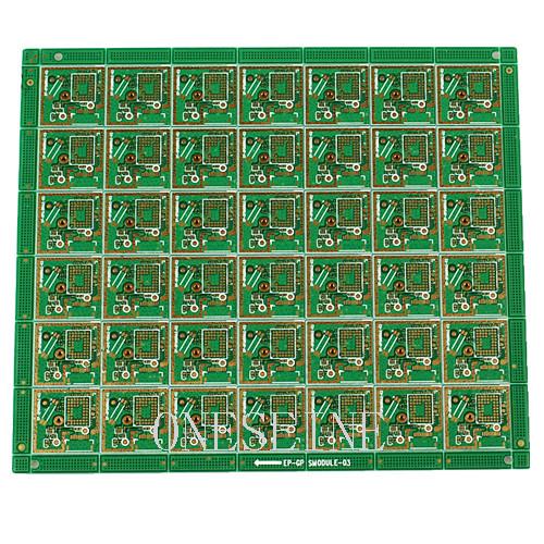 5.8G Sensor Radar PCB Rogers 4350 Printed Circuit Board Prototype ENIG 1.0MM