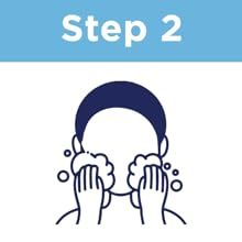 Antimicrobiano Peróxido de benzoilo Acné espumante Limpieza facial sin olor