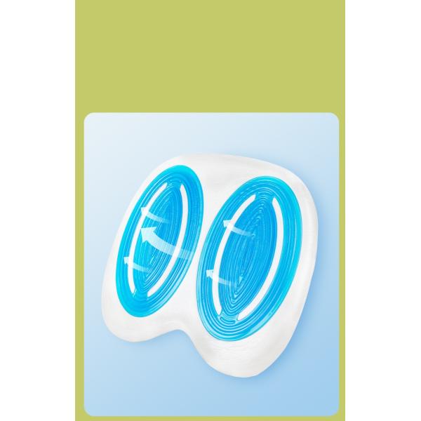 Portable Office Memory Foam Seat Cushion with Gel and Gel Filling Material