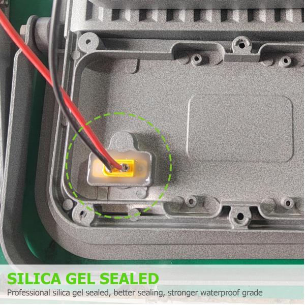 60 Вт 100 Вт 200 Вт 300 Вт светодиодный солнечный светодиод батарейка заменимая наружная водонепроницаемая