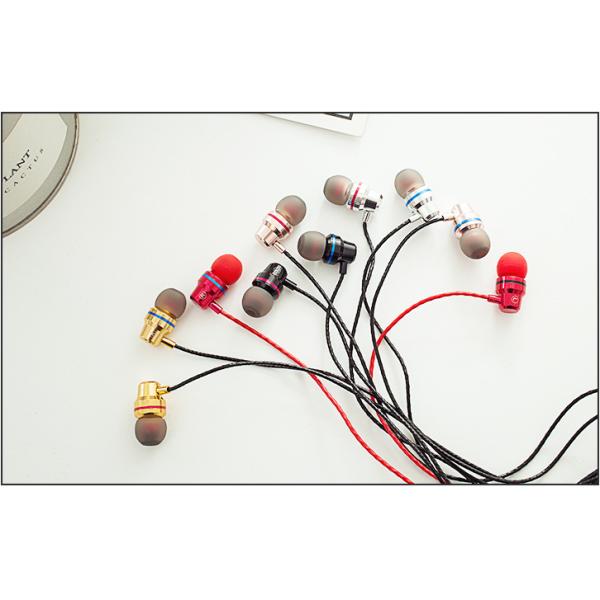 Heavy Bassmic True Stereo Noise Cancelling Sport Earbuds For Running Driving Music Call Mp3