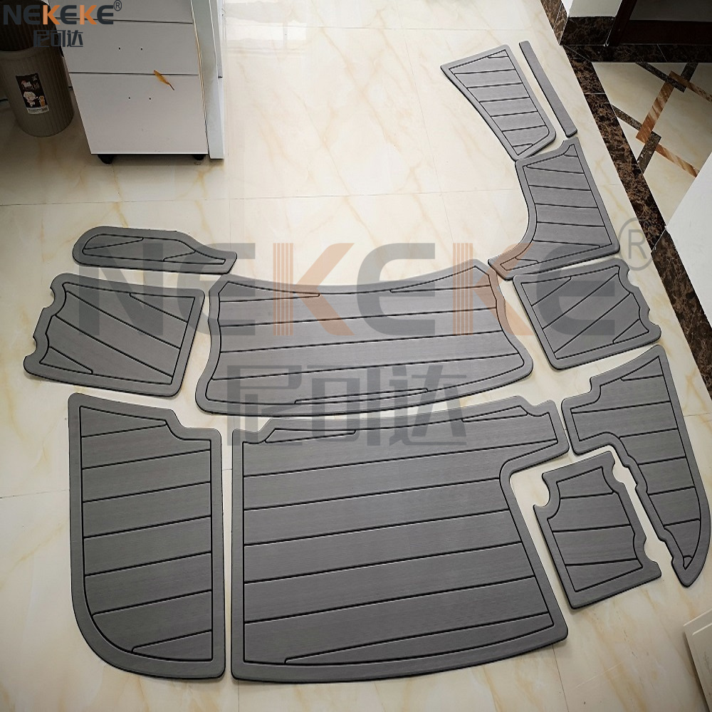 Chaparral 230 SSI 2005 Swim Platform Pads EVA Faux Teak Deck Mat Marine Flooring