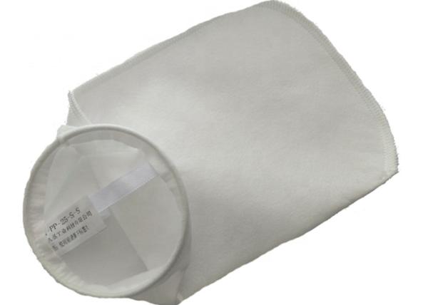 Liquid Filtration Industrial Water Filter Bags For Food Beverage Industry