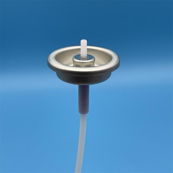 Premium One-Inch Metered Valve for Air Fresheners – Precision Dispensing for Home & Car Fresheners – Easy-to-Use Aerosol Valve