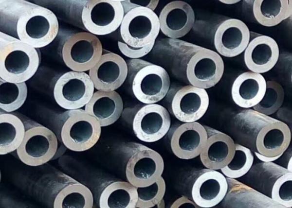 Thick Wall Seamless Carbon Steel Tube ASTM A519 4130 4140 Material