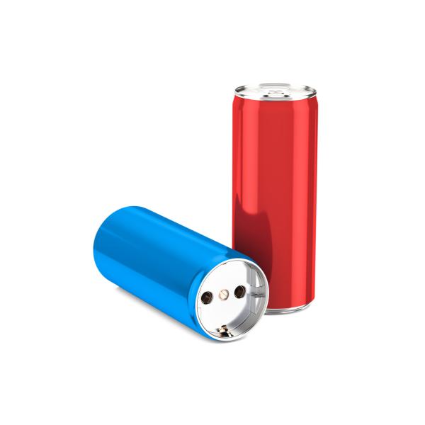 Банка пива 16oz алюминия BPA напитка упаковывая свободная