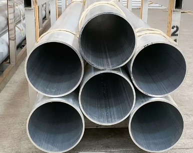 High Precision Seamless Aluminum Alloy Pipe ASTM 6061 6063 20#