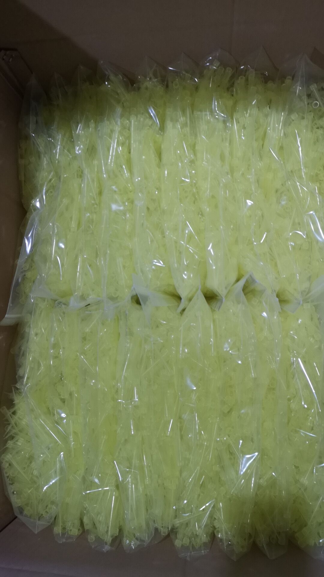 Universal 10ul 200ul 1000ul Color Blue Yellow White Pipette Tips