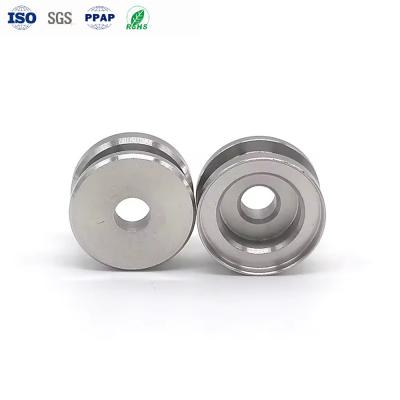 Industrial Machinery CNC Aluminum Parts ROHS Aluminum Alloy Parts With Anodize